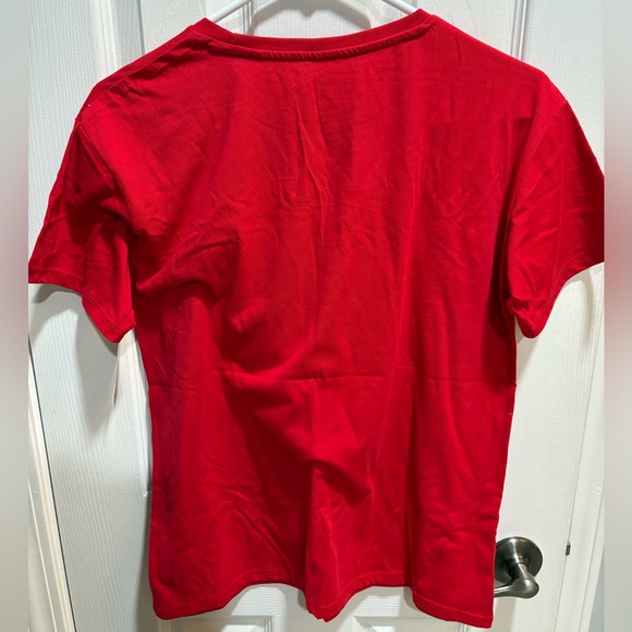 Hello Kitty Festive Red Short Sleeve Tee - Picture 2 of 3